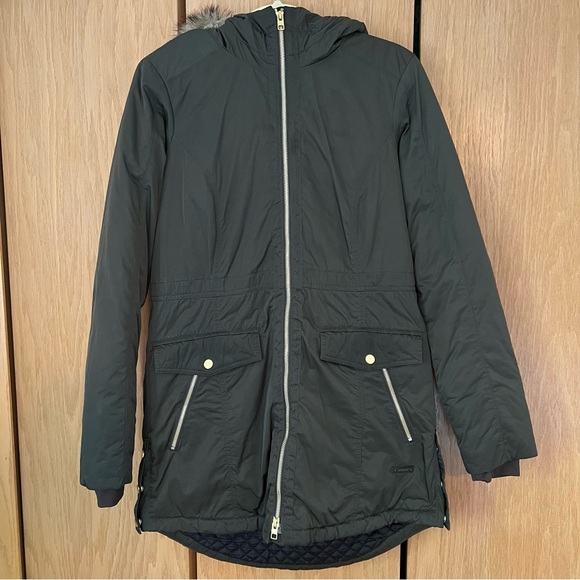Athleta green parka - Picture 1 of 16